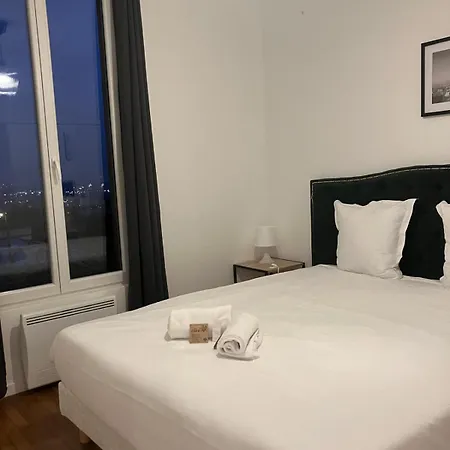 Duplex Harmonieux Et Lumineux Ideal Pour Familles Vitry-sur-Seine